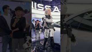 AI Robot? Amazing cosplay! Ai机器人是真的吗？#ai?#cosplay #shorts