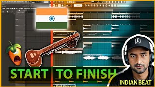 Create Indian Beats LIKE A PRO in FL Studio! FL Studio Tips Hindi (Free FLP)