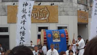 高崎まつり 龍和太鼓 大花火大会 上州高崎神龍我峰八番太鼓