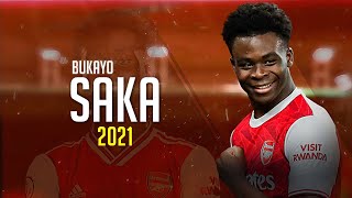 Bukayo Saka 2021 ❯ Future Star ➤ Amazing Skills & Goals ➤ HD