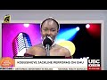 Kobusinge Jackline at Good Morning Uganda Show