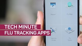 Flu-tracking apps