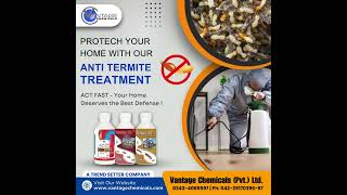 Protect Your Home with Anti-Termite Treatment | Vantage Chemicals