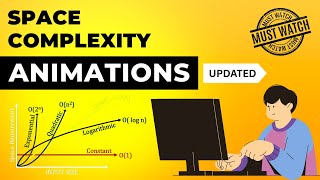 Space Complexity Animations | Data Structure | Visual How