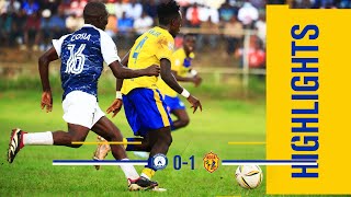 HIGHLIGHTS | Mbale Heroes FC 0 - 1  KCCA FC (Saturday 26, Oct 2024)