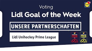 «Lidl Goal of the Week» Voting | Lidl Schweiz