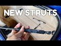 How To Install Trunk Struts in a Maserati Granturismo