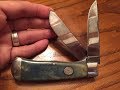 Moore Maker Jumbo Trapper Pocket EDC Knife