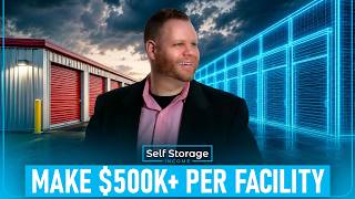From Self Storage Customer to “Accidental” Investor (13 Facilities!)