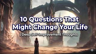 10 Questions That Might Change Your Life | Deep Self-Improvement Thoughts