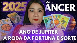 CÂNCER #2025 ANO DE JÚPITER E DA BOA SORTE! VOCÊ VAI SE EMOCIONAR DE TÃO LINDO!