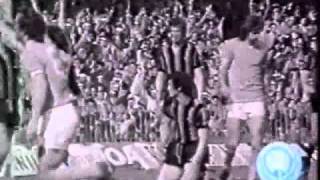 Napoli - Inter 3-2, serie A 1974-75