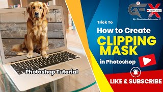 Clipping Mask in Photoshop | How to create a Clipping Mask in Photoshop | Adobe Tutorial