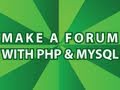 PHP Message Board Pt 1