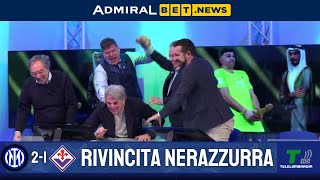 GOL DI INTER FIORENTINA 2-1: PRIMO TEMPO DI POLEMICHE ARBITRALI, POI ARNAUTOVIC DECIDE LA SFIDA!