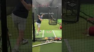 How’s my swing looking? #Easton army #mlb #baseball #mlbb #ml #viralvideo #viral #viralshorts 