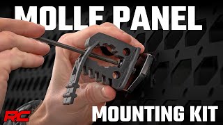 Molle Panel Aluminum Mounting Kit