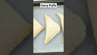 Curry Puffs with Leftover Curry.