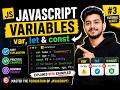JavaScript Variables Explained for Beginners | JavaScript Tutorial #3