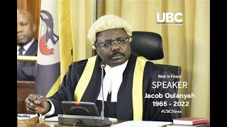 #UBCBehindTheHeadlines with Sarah Bireete I Special Edition - In memory of Rt. Hon. Jacob Oulanyah