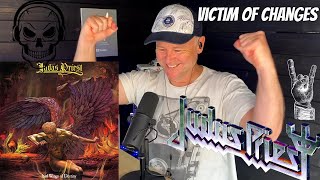 Drum Teacher Reacts: JUDAS PRIEST | Victim of Changes