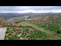 ಮಾತಂಗ ಬೆಟ್ಟದ ಮೇಲಿನಿಂದ ಕಂಡ ಸುಂದರ ದೃಶ್ಯ mathanga hill krishna temple vijaya vittal temple gaja shale