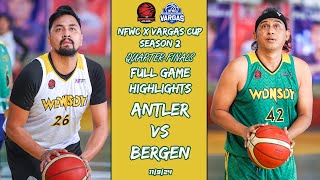 NFWC x VARGAS CUP SEASON 2 | QUARTER-FINALS | ANTLER v BERGEN | GAME HIGHLIGHTS | NOVEMBER 9, 2024