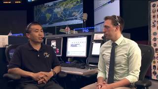 Space Station Live: Japanese Astronaut Koichi Wakata