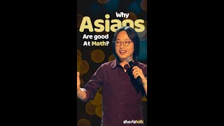 JIMMY O. YANG on Why Asians Are Good At Math 🧠😂 #shorts