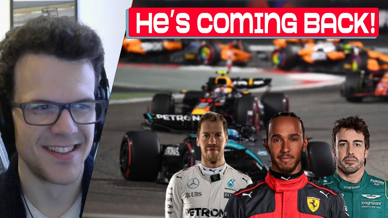 Making Our 2025 Driver Lineup Predictions! - YouTube