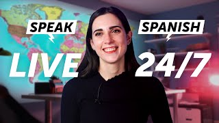 Speak Spanish 24/7 with SpanishPod101 TV 🔴 Live 24/7