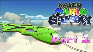 KAIZO IS BACK! | Kaizo Mario Galaxy Rebalanced (Part 1)
