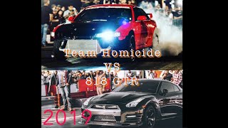 Team Homicide 240 vs 818 GTR