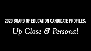 2020 Asbury Park Board of Education Candidate Profiles: Up Close and Personal