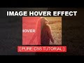 CSS image Hover effect  -  CSS Image Overlay Hover Effects With Html and CSS3