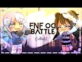 FNF Oc Battle! || Collab with @boba_panda !