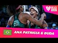 All about the BRAZILIANS 🇧🇷 | Ana Patricia/Duda | Road to GOLD | #beachprotour