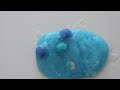 satisfying slime mixing asmr rainbow mixing random into clear slime asmr satisfying