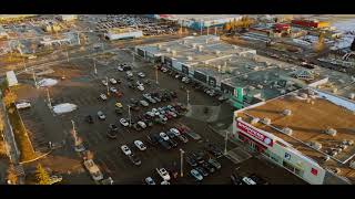 LLOYDMINSTER AERIAL SHOT