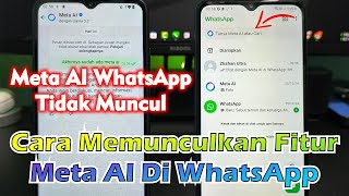 Fitur Meta AI WA | Cara Memunculkan Meta AI Di WhatsApp