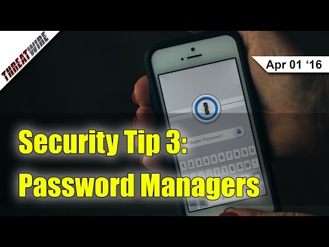 Security Tip 3: Password Management – Thrat Wire