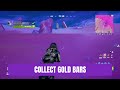 Collect 500 Gold Bars In One Match | Epic Quest Guide | Fortnite Week 8 Challenges