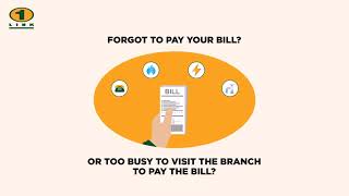 Pay your bills through Mobile Banking
