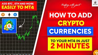 Learn to Add #bitcoin \u0026 other crypto to MT4 in just 2 minutes |Easy Crypto Mt4 Tutorial #crypto #mt4