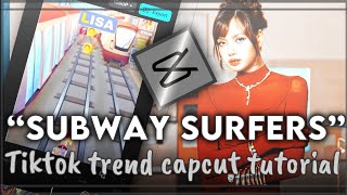 Subway surfers phonk remix tiktok trend capcut tutorial