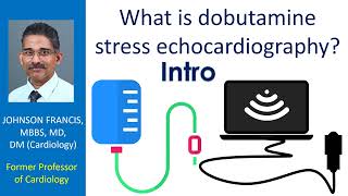 What is dobutamine stress echocardiography? Intro