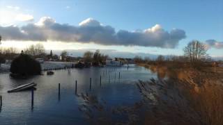 Ueckermünde Winter 2017 \