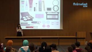 AF16 - Cosplay make-up – Ako na to?