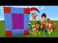 Minecraft Pe - Portal To The Paw Patrol Dimension - Mcpe Portal To The Paw Patrol!! Minecraft Pe - Portal To The Paw Patrol Dimension - Mcpe Portal To The Paw Patrol!!