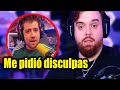 Ibai explica que Auron le pidió disculpas por la polémica post Esland